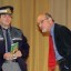 Voicu Hetel (Agentul Cireasa) si Alexandru Hasnas (Comisarul Vajaiala)