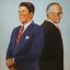 Ronald Reagan si Yuri Andropov